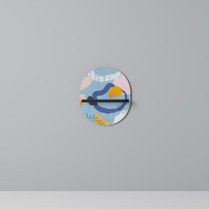 DREAMY SWIRLS Dekoratives Wandregal
