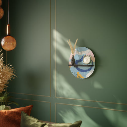 DREAMY SWIRLS Dekoratives Wandregal