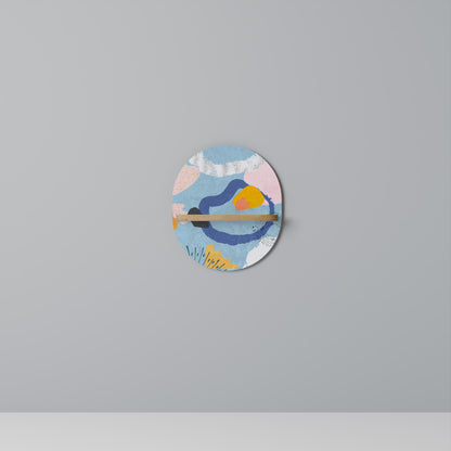 DREAMY SWIRLS Dekoratives Wandregal
