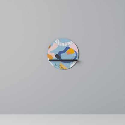 DREAMY SWIRLS Dekoratives Wandregal