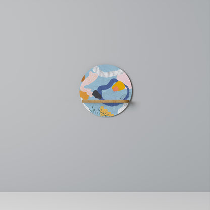 DREAMY SWIRLS Dekoratives Wandregal
