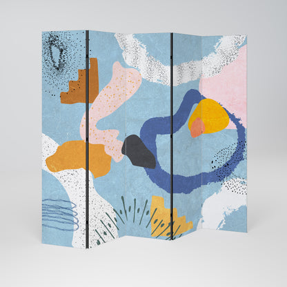 DREAMY SWIRLS 5-teiliger Paravent