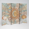 MYSTICAL STRUCTURE 6-Panel Room Divider