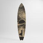 BRILLIANT UNIVERSE Surfboard Decorative Panel