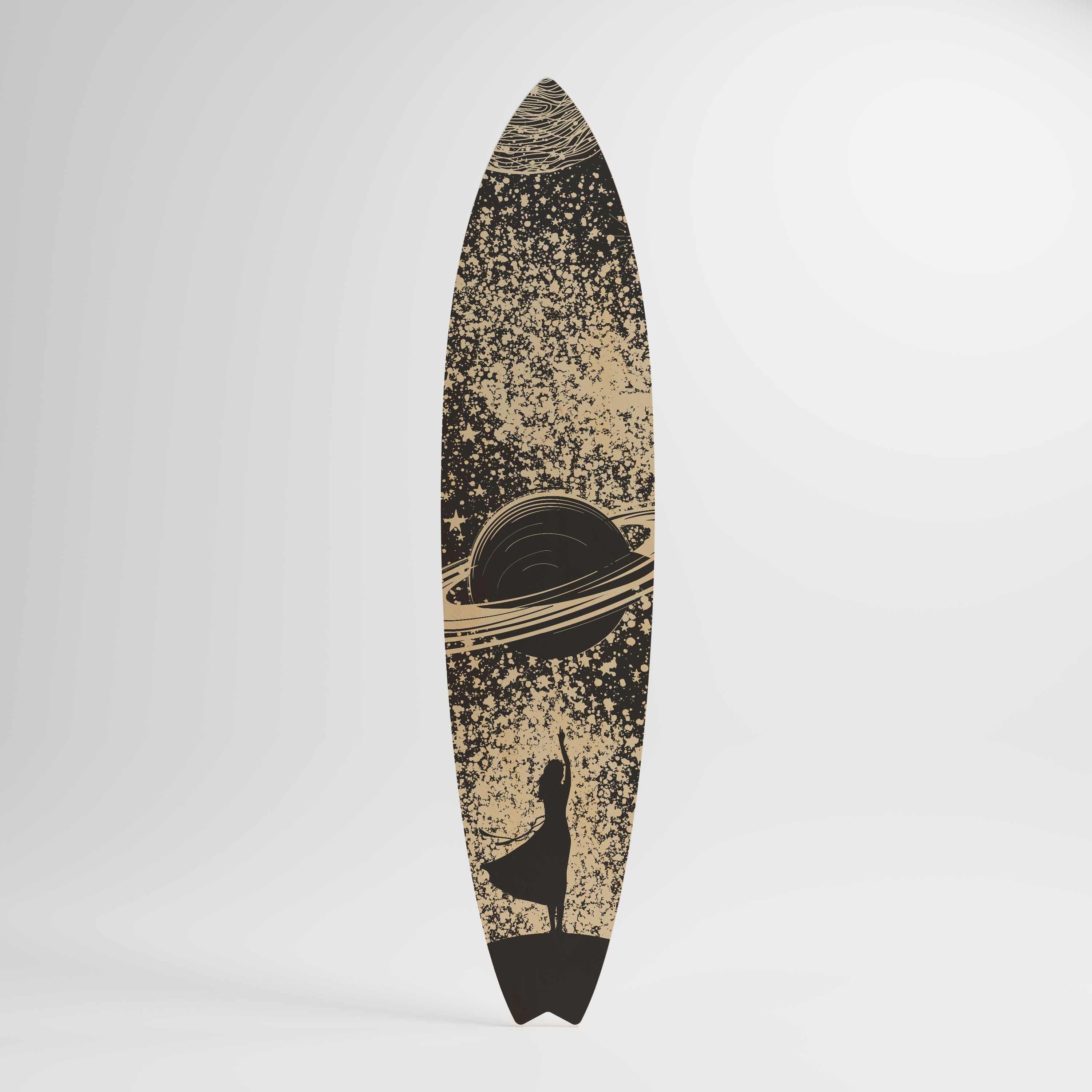 BRILLIANT UNIVERSE Deko-Surfboard
