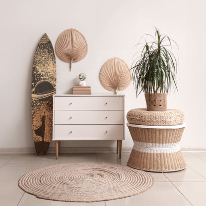 BRILLIANT UNIVERSE Deko-Surfboard