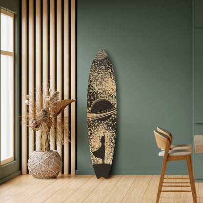 BRILLIANT UNIVERSE Deko-Surfboard