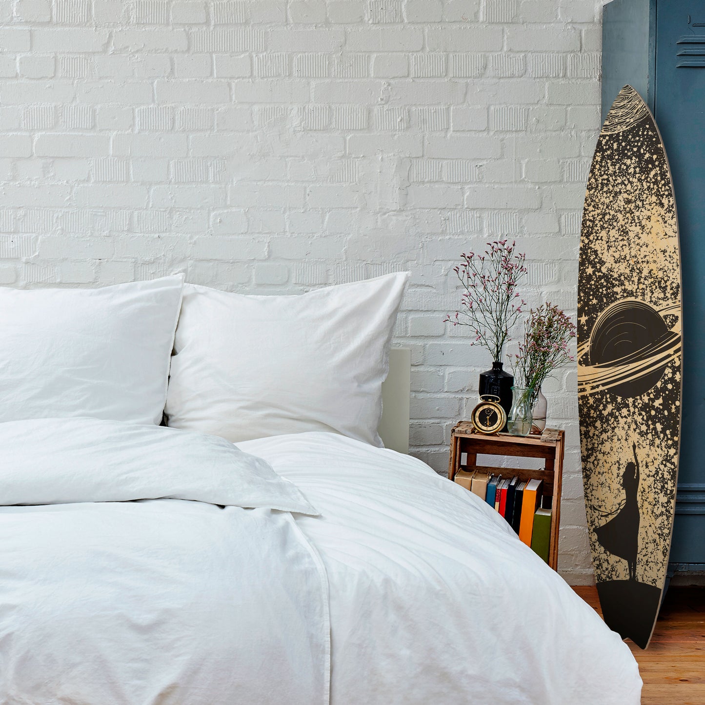 BRILLIANT UNIVERSE Deko-Surfboard
