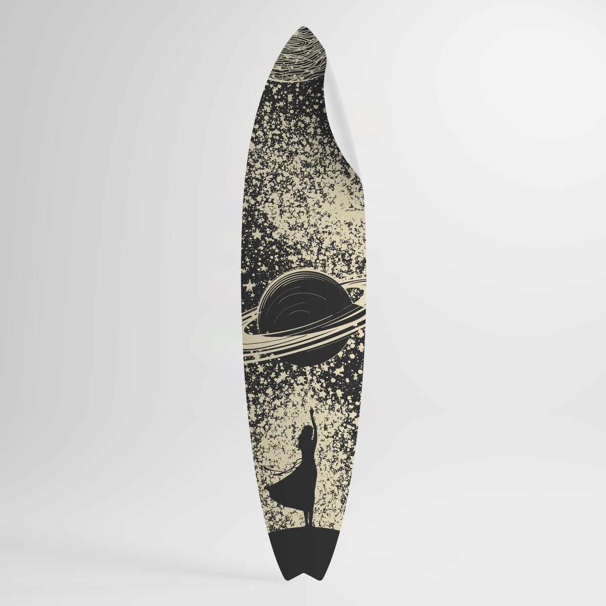 BRILLIANT UNIVERSE Surfboard-Wandsticker