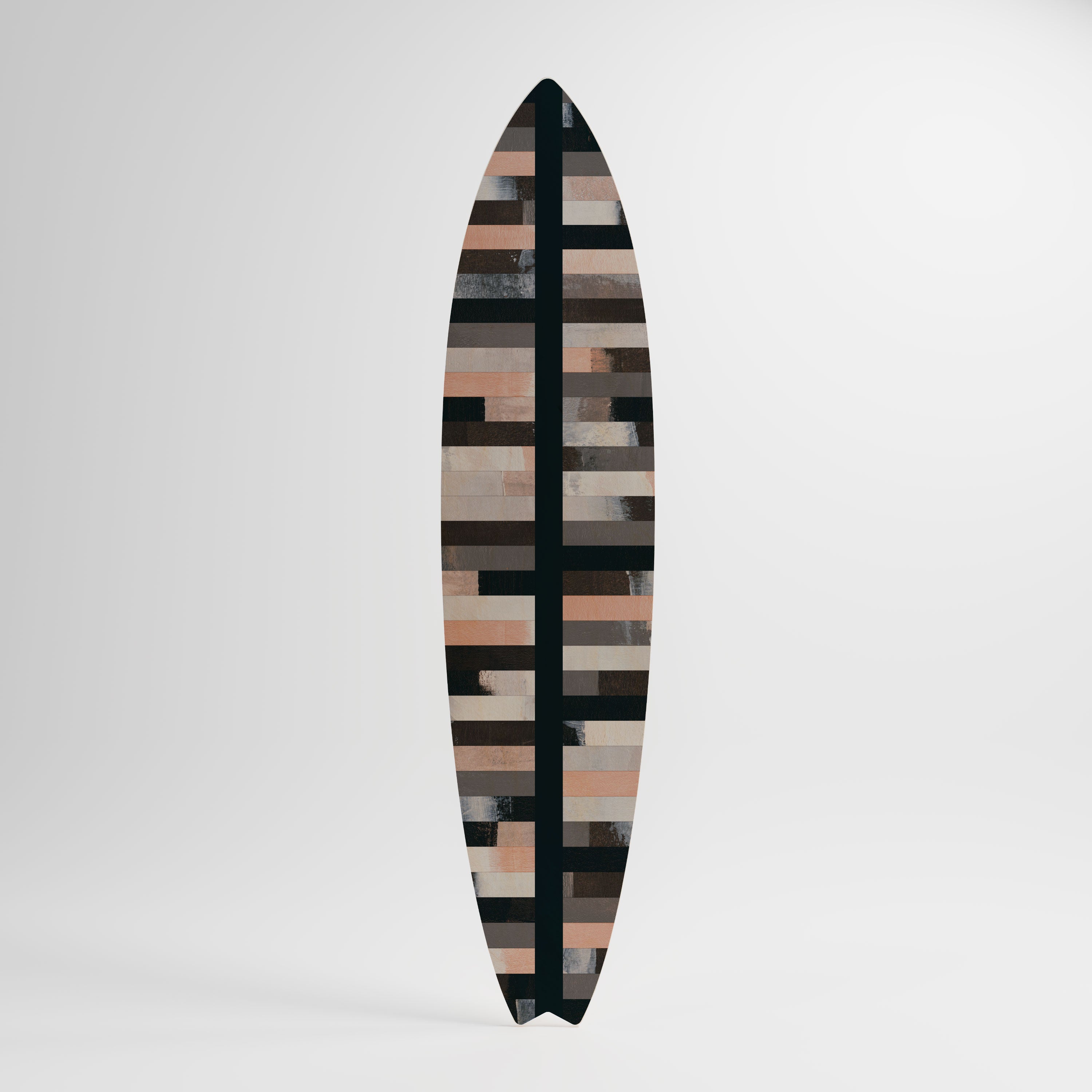 COLLAGE OF RECTANGLES Deko-Surfboard