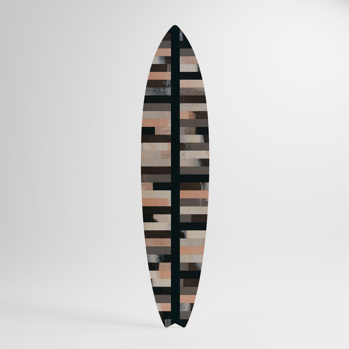 COLLAGE OF RECTANGLES Surfboard Decorative Panel