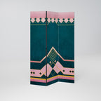 ROYAL COMPOSITION Dekorativer Paravent - 3-teilig