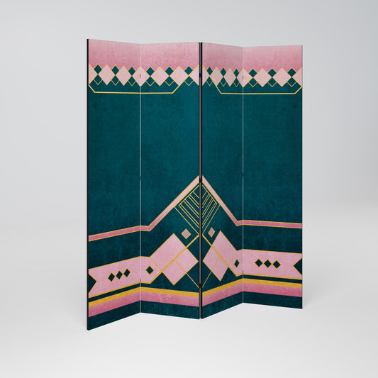 ROYAL COMPOSITION 4-teiliger Paravent