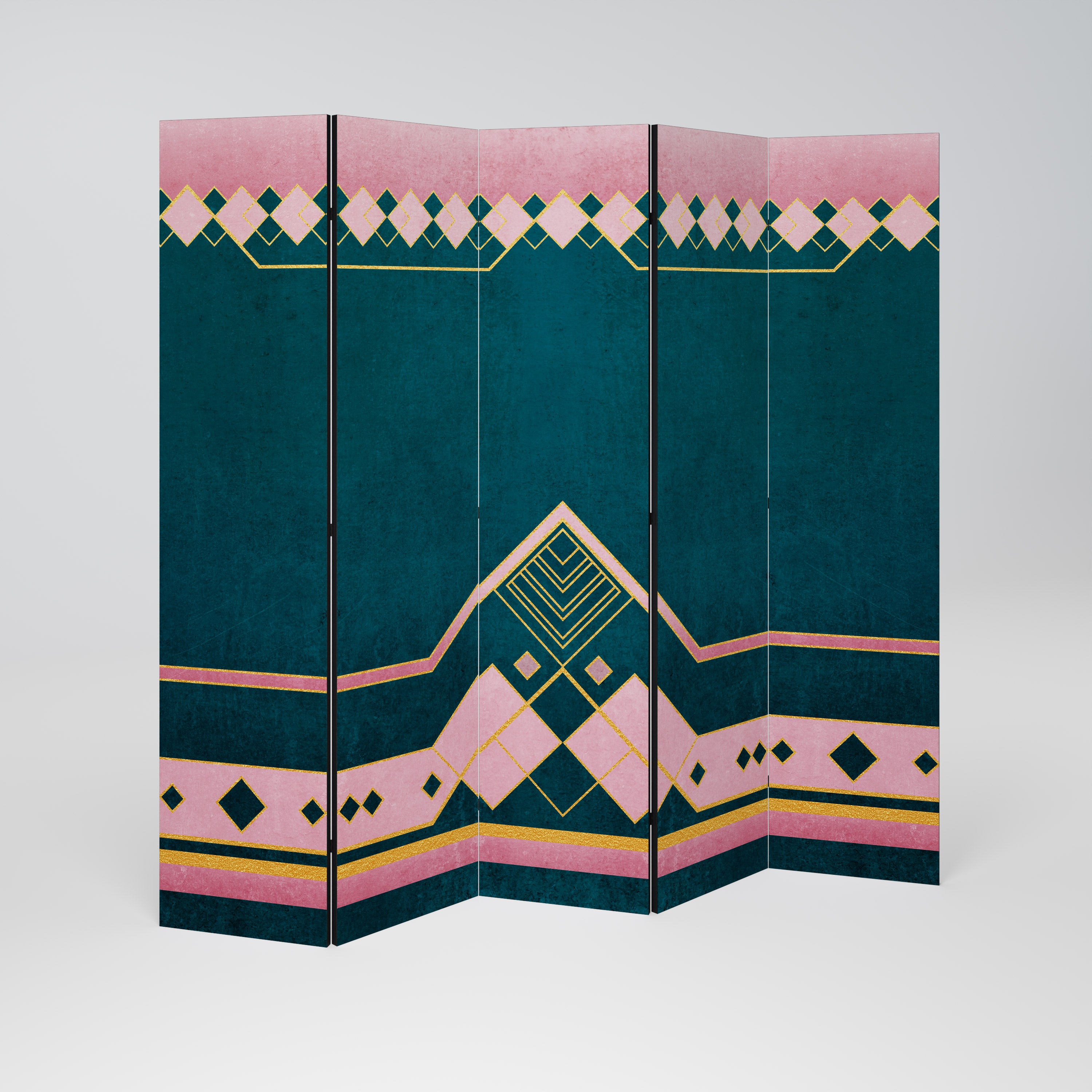 ROYAL COMPOSITION 5-teiliger Paravent