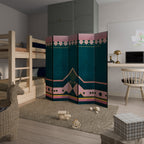 ROYAL COMPOSITION Dekorativer Paravent - 5-teilig