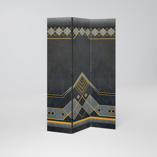 ROYAL ORDINARINESS 3-Panel Room Divider