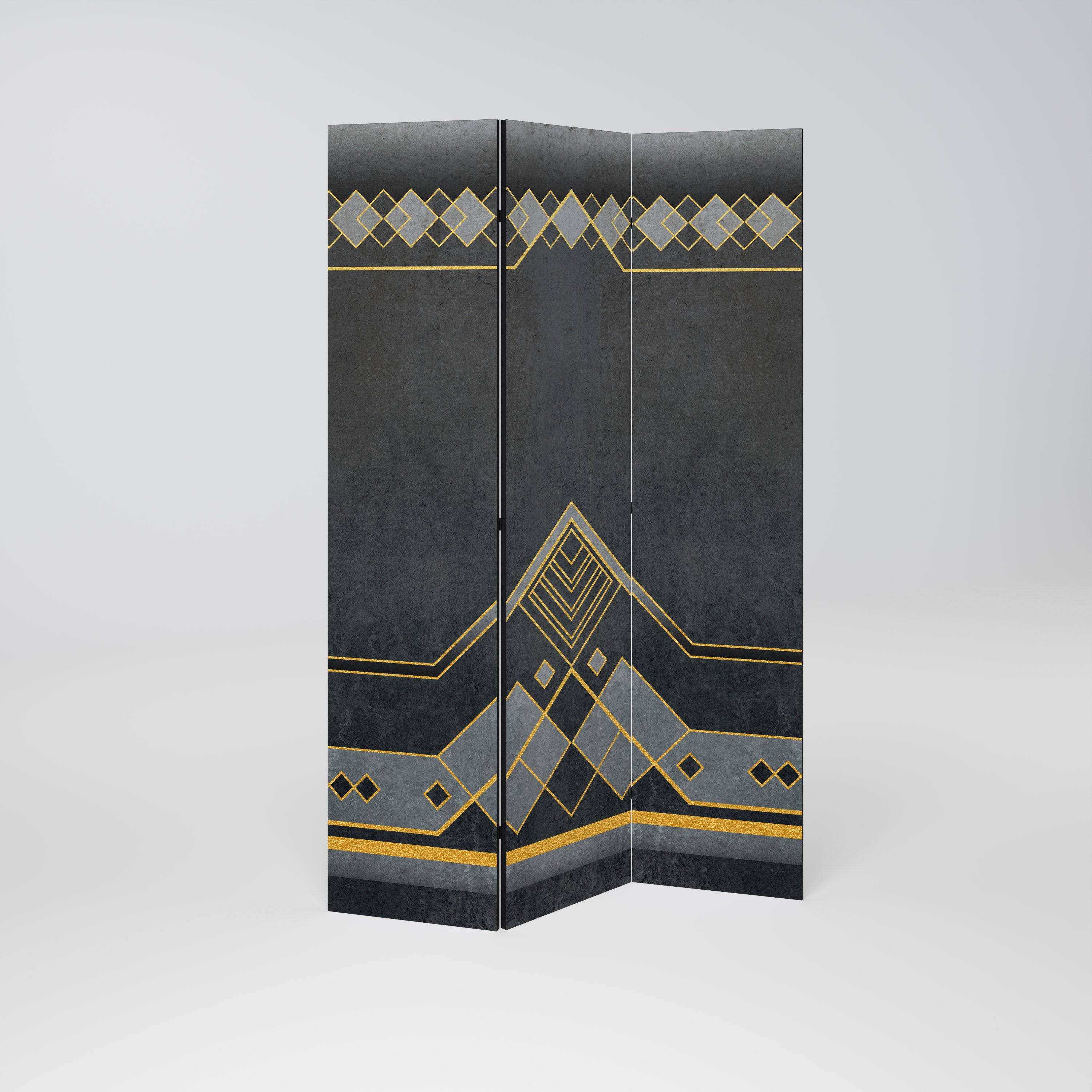 ROYAL ORDINARINESS 3-Panel Room Divider