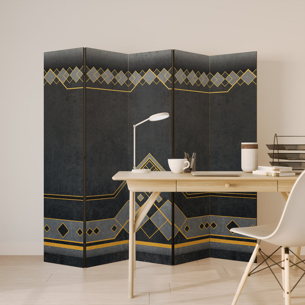 ROYAL ORDINARINESS 5-Panel Room Divider
