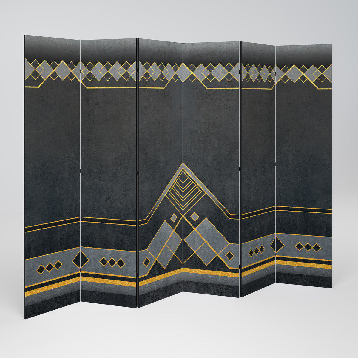 ROYAL ORDINARINESS 6-teiliger Paravent