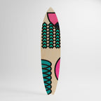 GEOMETRIC RHAPSODY Surfboard Decorative Panel