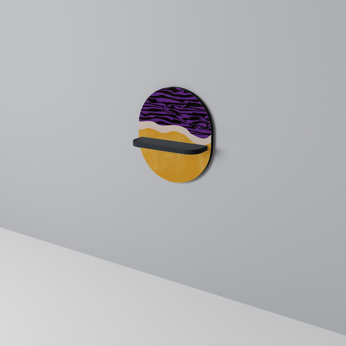 INDEPENDENT BORDER Dekoratives Wandregal