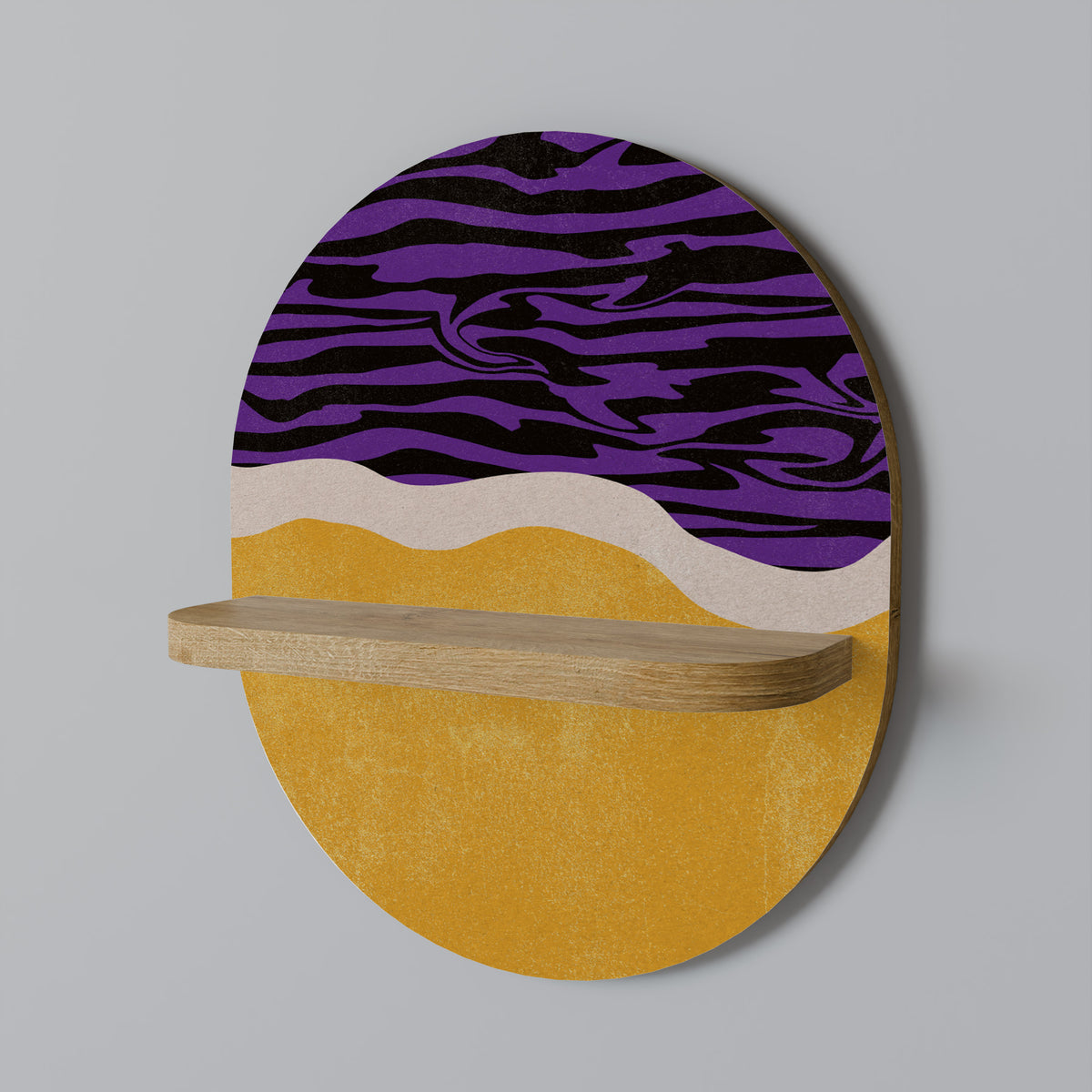 INDEPENDENT BORDER Dekoratives Wandregal