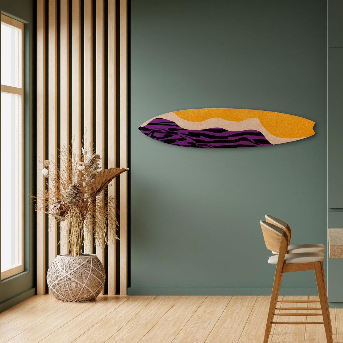 INDEPENDENT BORDER Deko-Surfboard