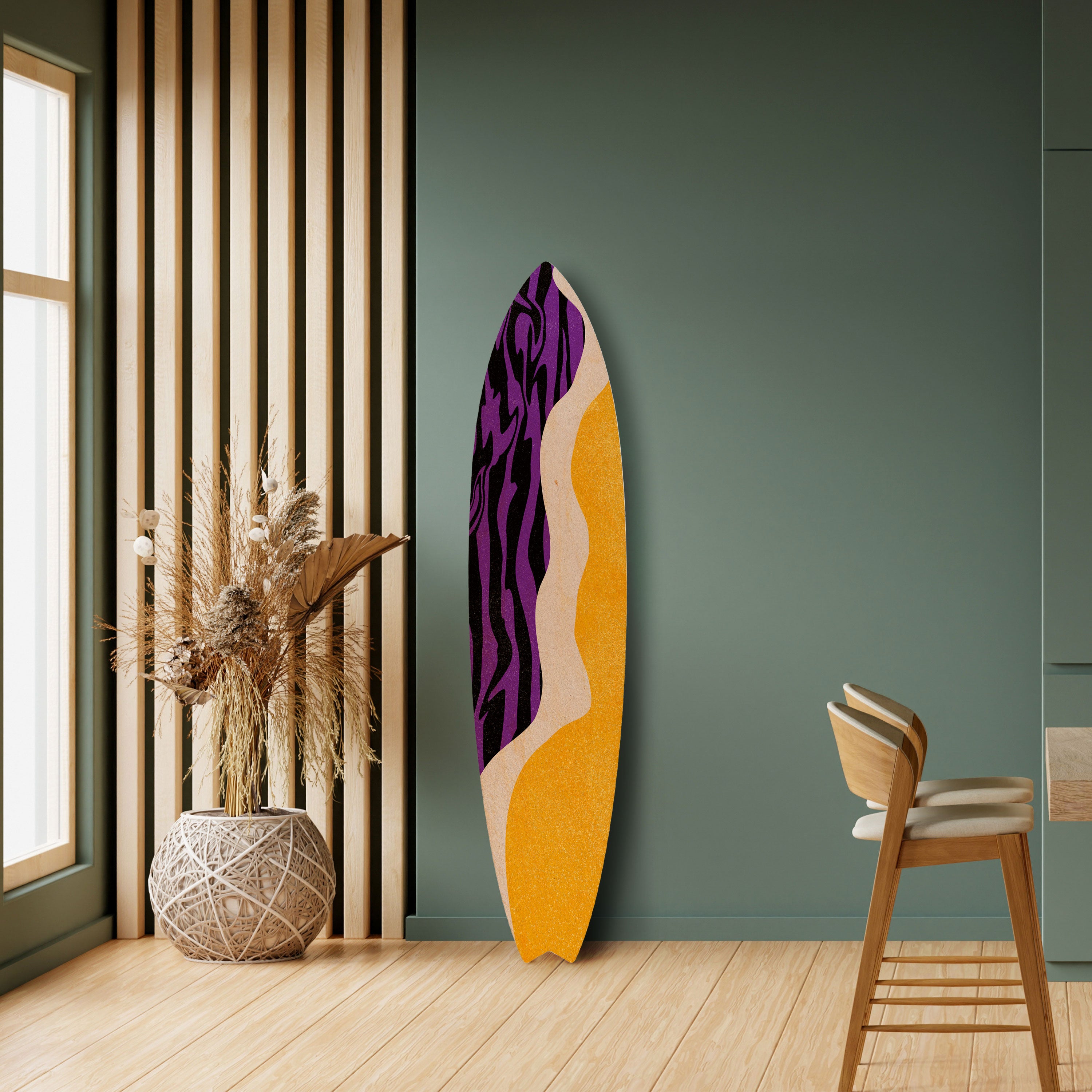 INDEPENDENT BORDER Deko-Surfboard