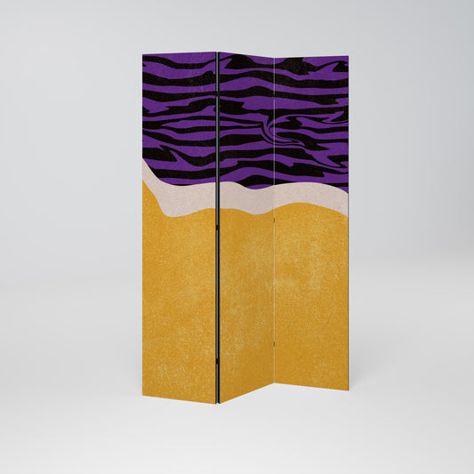 INDEPENDENT BORDER 3-teiliger Paravent