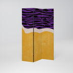 INDEPENDENT BORDER Dekorativer Paravent - 3-teilig