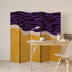 INDEPENDENT BORDER Dekorativer Paravent - 5-teilig