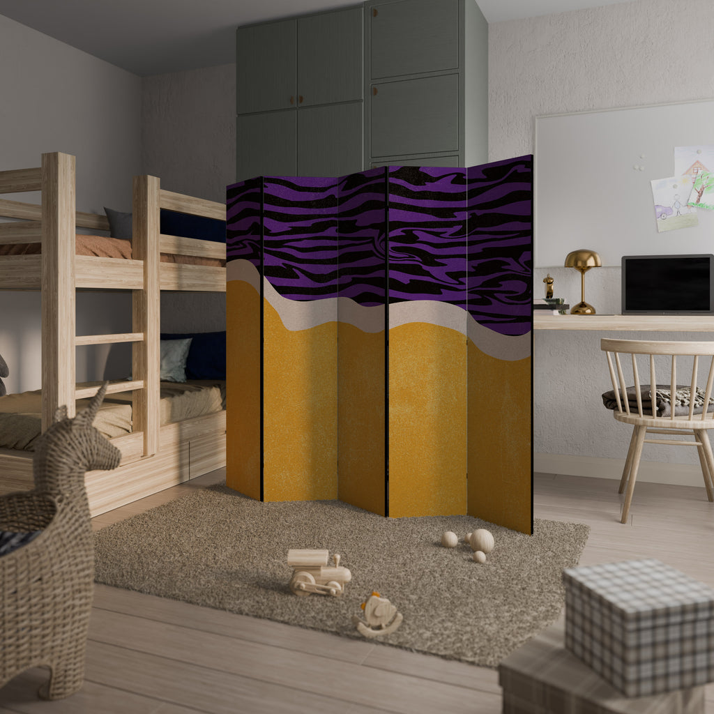 INDEPENDENT BORDER 5-Panel Room Divider