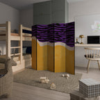 INDEPENDENT BORDER Dekorativer Paravent - 5-teilig