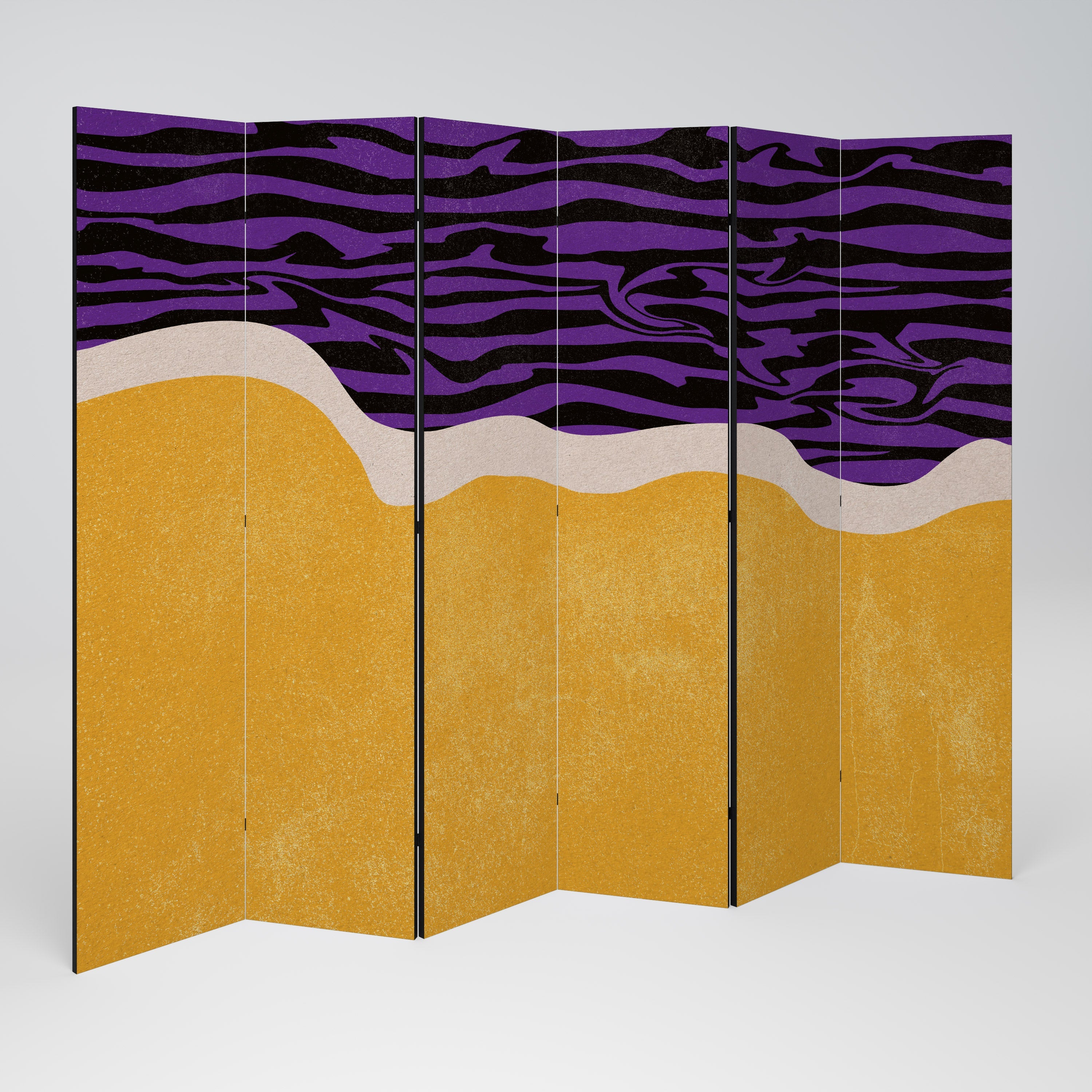 INDEPENDENT BORDER Decorative 6-Panel Room Divider