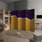 INDEPENDENT BORDER Dekorativer Paravent - 6-teilig