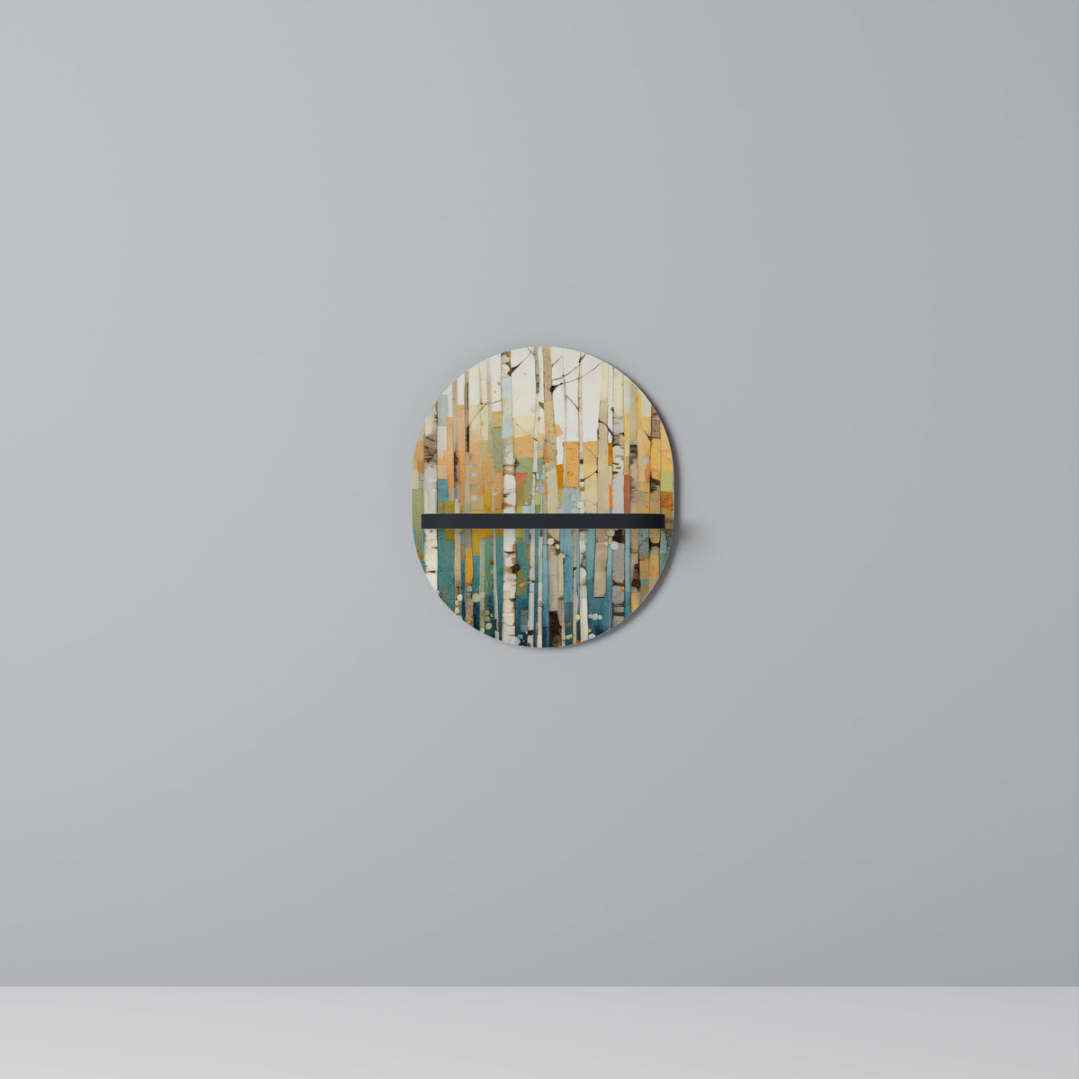 BIRCH KALEIDOSCOPE Dekoratives Wandregal