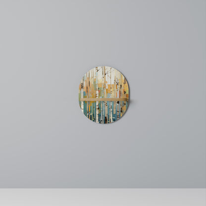 BIRCH KALEIDOSCOPE Dekoratives Wandregal