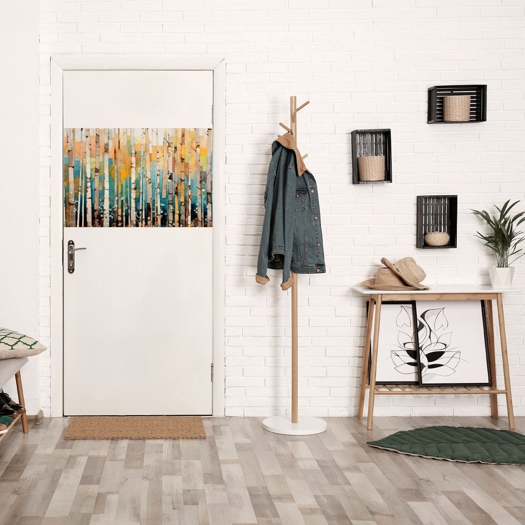 BIRCH KALEIDOSCOPE Selbstklebendes Horizontal-Poster