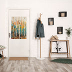 BIRCH KALEIDOSCOPE Selbstklebendes Poster - Hochformat