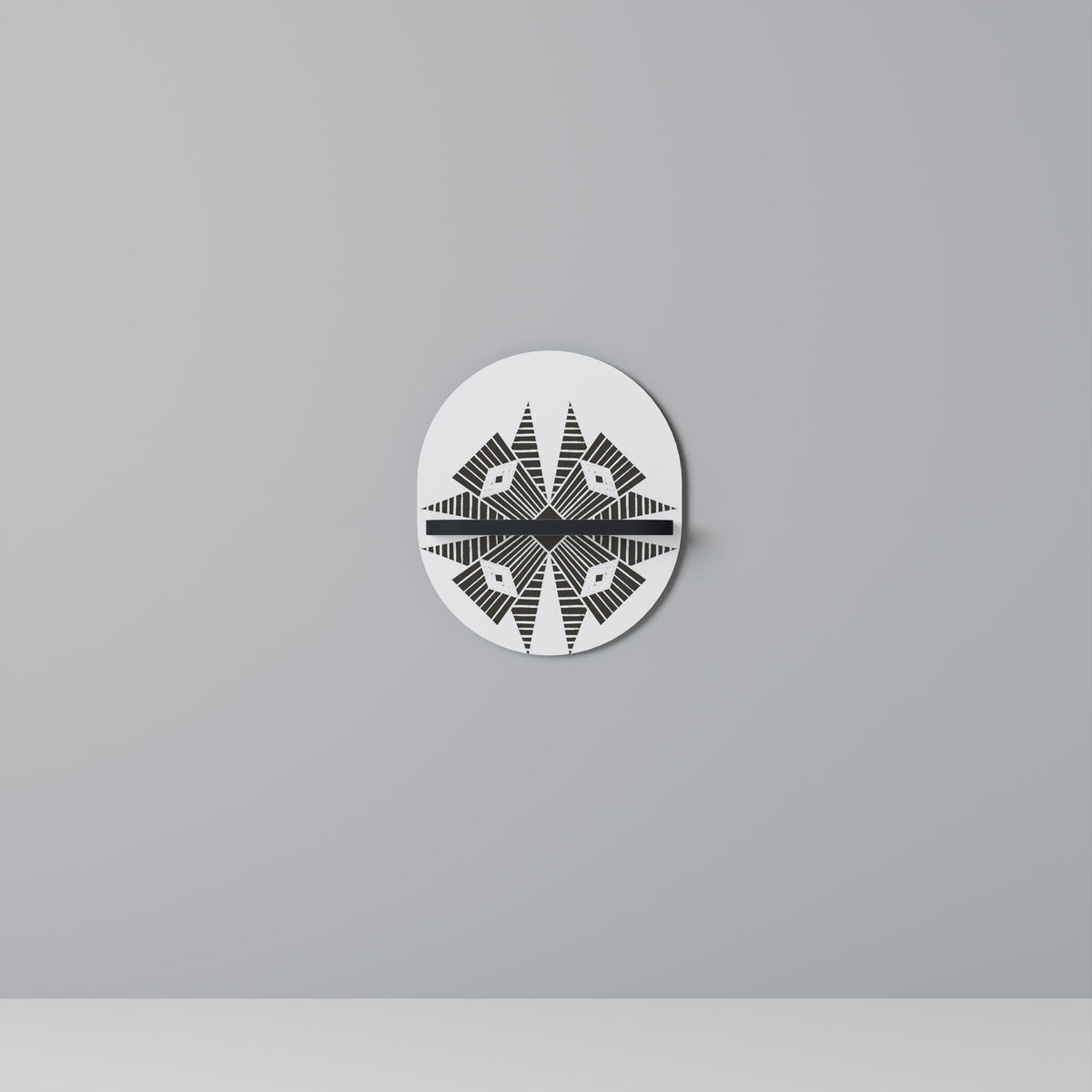 MONOCHROME NEXUS Art Shelf