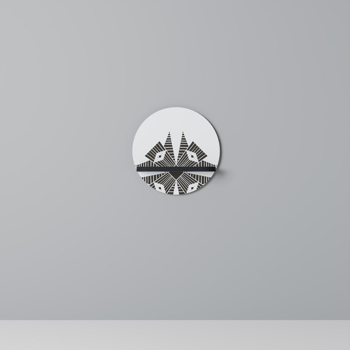 MONOCHROME NEXUS Art Shelf