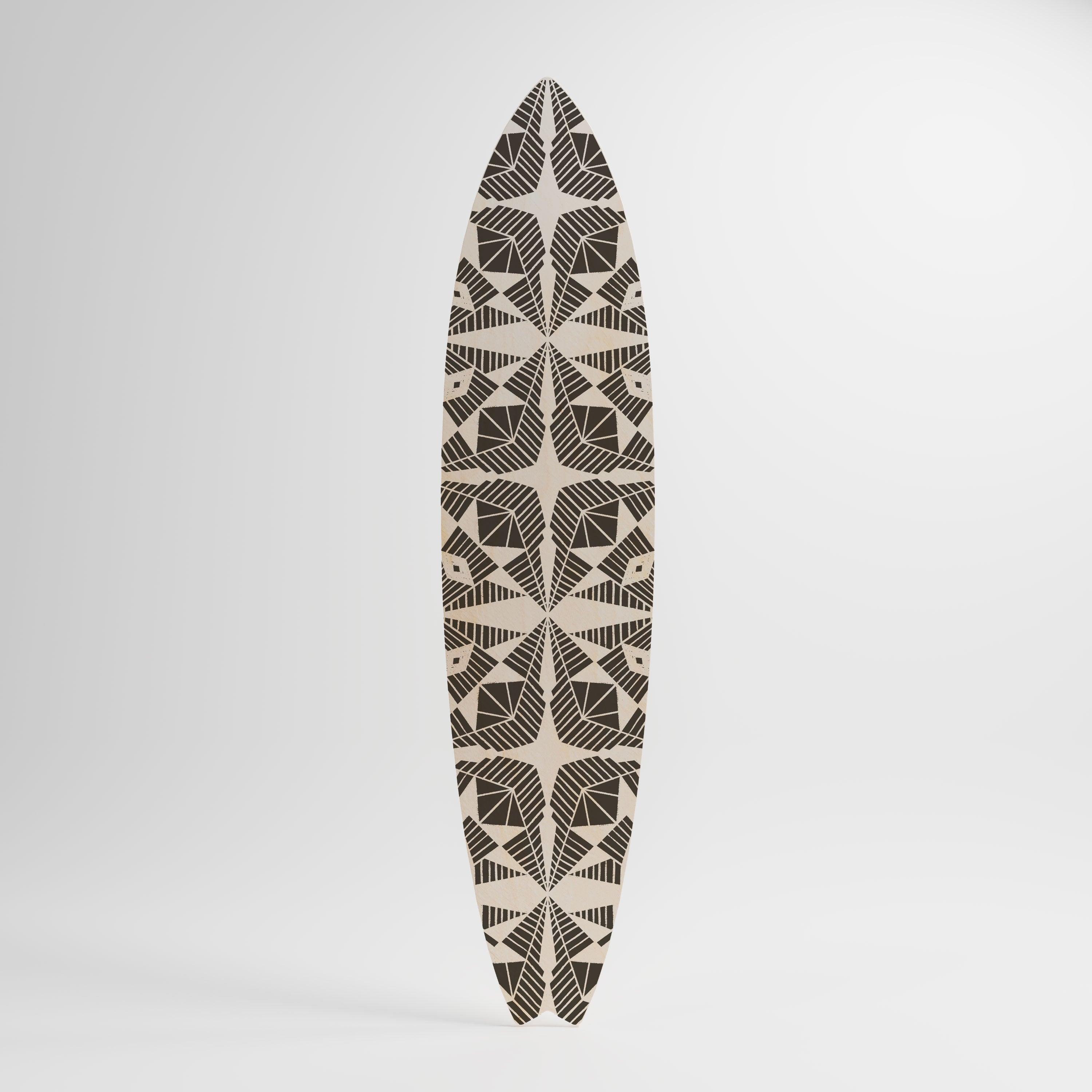 MONOCHROME NEXUS Deko-Surfboard
