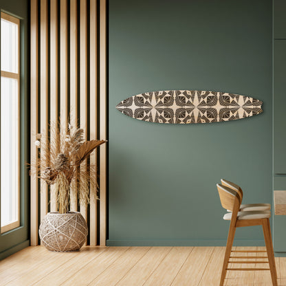 MONOCHROME NEXUS Deko-Surfboard