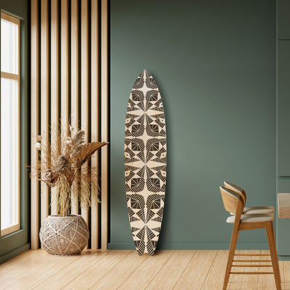 MONOCHROME NEXUS Deko-Surfboard