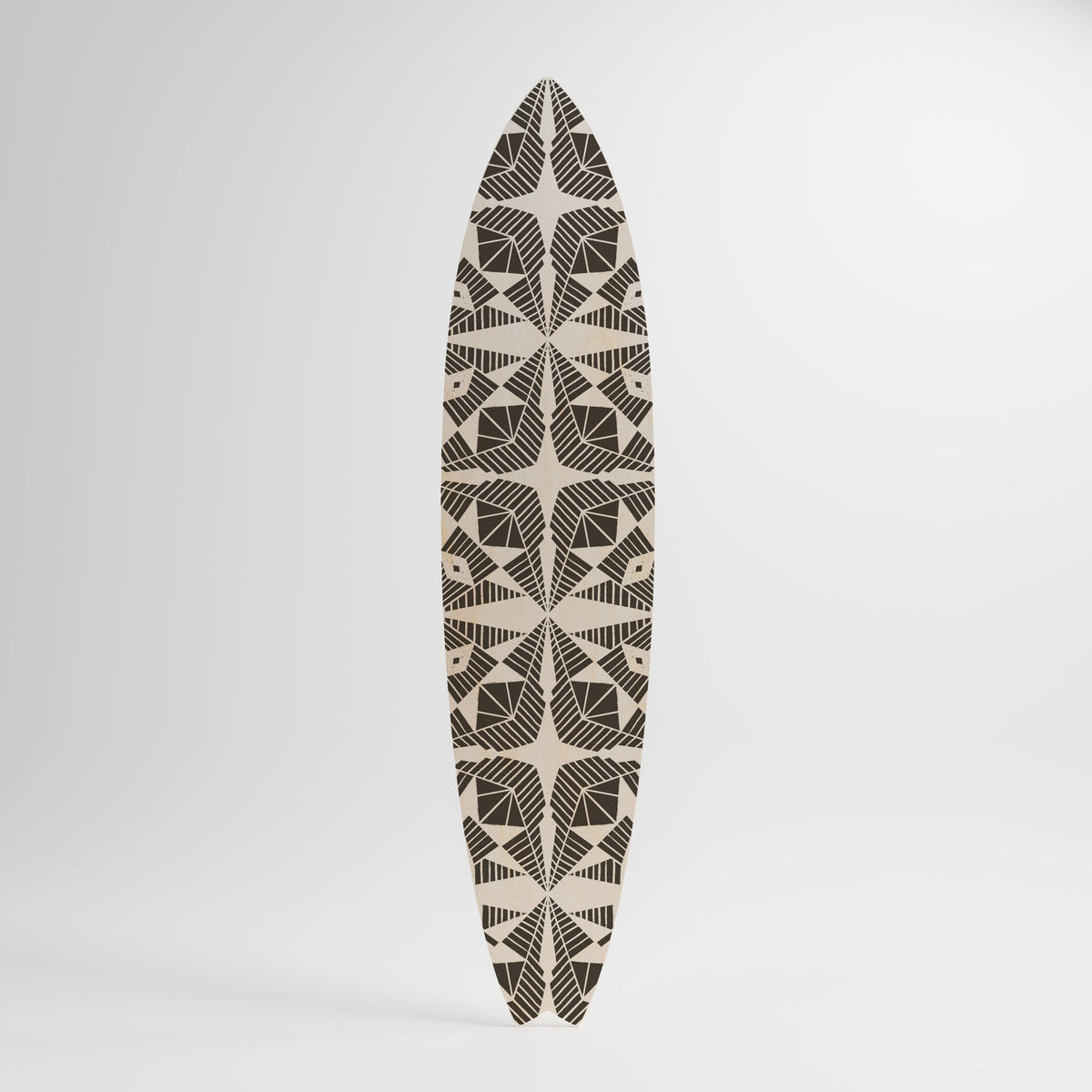 MONOCHROME NEXUS Surfboard Decorative Panel
