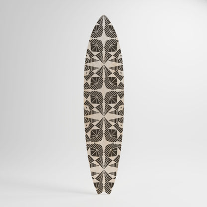MONOCHROME NEXUS Deko-Surfboard