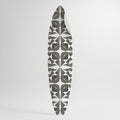 MONOCHROME NEXUS Peel and Stick Surfboard Sticker