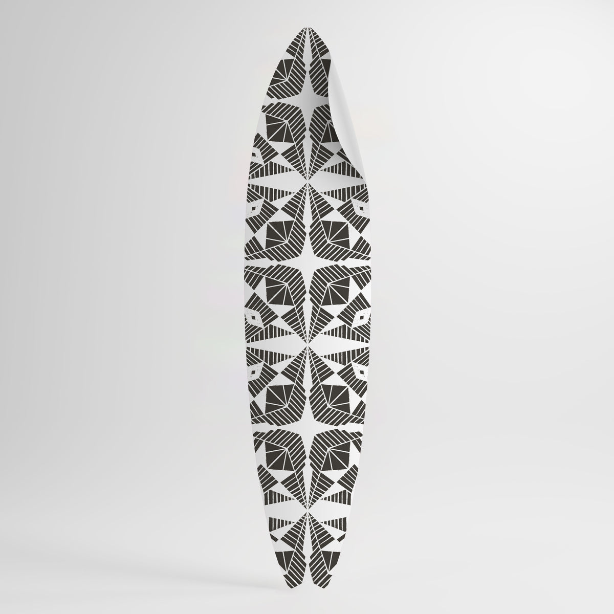 MONOCHROME NEXUS Surfboard-Wandsticker
