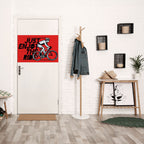 ENJOY THE RIDE Selbstklebendes Horizontal-Poster