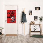 ENJOY THE RIDE Selbstklebendes Poster - Hochformat
